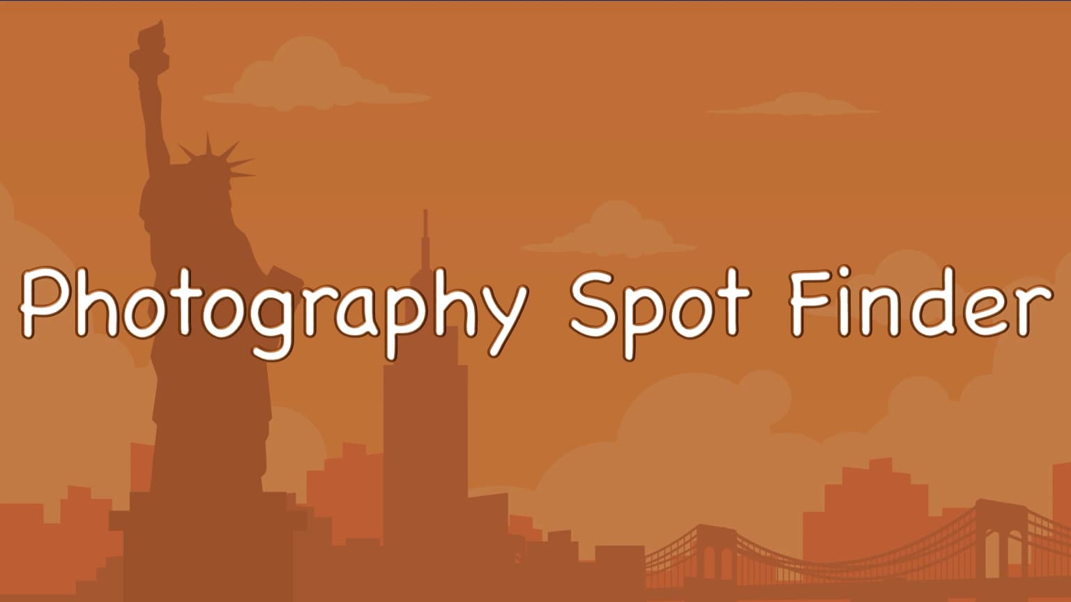 Photography Spot Finder